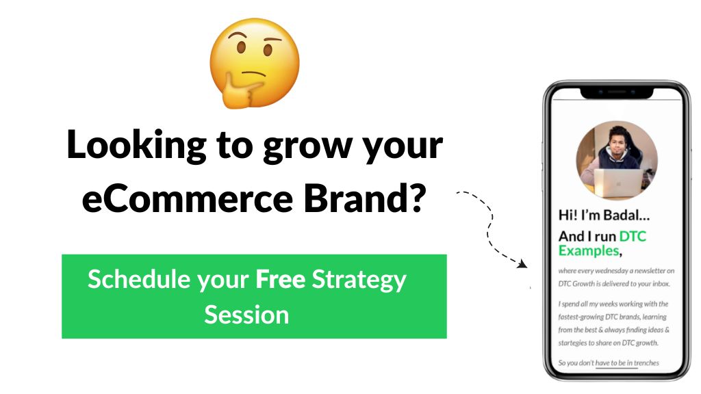 Looking to grow your eCommerce Brand